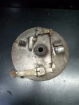 Vtg Oem Yamaha YR3 YR1 YR2 Linkage Front Brake Shoe Hub Panel Arm Assembly. Fixed Price $149.99.