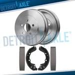 4PC Rear Drums Brake Shoes Kit For 2001 2002 2003 2004 2005 Dodge Stratus Coupe. Fixed Price $82.67.