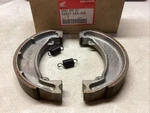 Honda Brake Shoe Set 06430-KA4-405. Fixed Price $45.00.