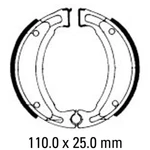 Ferodo Front Brake Shoes For Yamaha CV80 (beluga) 1982. Fixed Price $25.70.