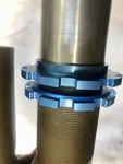 Trick Blue Billet Shock Spring Preload Jam Nut Honda Cr Xr 500 125 250. Fixed Price $54.00.