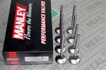 Manley Race Master Dish Exhaust Valves 1.590" Std Set Chevy LS3 L99 (L92 Head). Fixed Price $202.55.