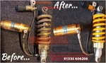 Yamaha FZR750 FZR1000 Genesis Exup Shock Absorber Rebuild Service Ohlins Sachs. Fixed Price $198.56.