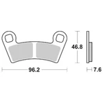 Racing Brake Pads Sbs 898RSI. Fixed Price $34.46.