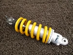 Ducati Monster M1100S Ohlins Rear Suspension Shock Spring Used. Fixed Price $377.00.