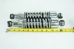 2007 Harley Sportster XL1200 Low Oem Rear Left Right Shock Absorbers 12.5". Fixed Price $72.00.