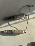 84 Honda Gold Wing Rear Air Rid Shock Absorbers Off Parts Bike. Fixed Price $90.00.