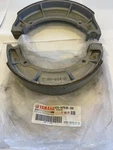 Yamaha Oem Rear Brake Shoes 3DR-W253E-00-00. Fixed Price $21.95.