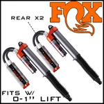 Fox 3.2 Factory Race Series Live Valve Rear Shock Absorbers 2021-25 F-150 Raptor. Fixed Price $3547.95.