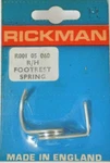 New Rickman 125 Mx Sd 250 Montesa Right Foot Peg Return Spring Oem R001 05 060. Fixed Price $17.75.
