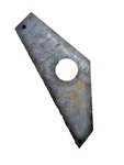 Kawasaki 57001-1498 Pulley Plate Special Only Tool 257T. Fixed Price $16.76.
