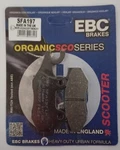 Ebc Organic Front Disc Brake Pads Fits Suzuki UH125 UH200 Burgman (2014 To 2021). Fixed Price $28.05.