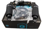 New 1999-2025 Legend Suspensions Aero Air-a Shocks Fits Harley Fl. Fixed Price $1299.99.