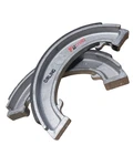 Girling Bsa Rocket Triumph 3TA 5TA T90 T100 T120 T150 Front Rear Brake Shoes. Fixed Price $36.31.