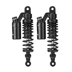 Remote Reservoir Rear Shocks For Harley Dyna Super Glide Fat Bob 91-17. Fixed Price $254.99.