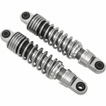 Drag Specialties 1310-1203 Ride-height Adjustable Shocks 11IN. Chrome. Fixed Price $421.96.