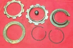 YZ125 Yamaha 1994 Shock Spring Guide 3. Fixed Price $15.90.