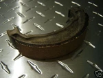 Nos Honda Brake Shoe Pad # 43120-KA3-711. Fixed Price $10.30.