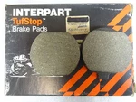 Interpart Tufstop New TSRP640 Brake Pads. Fixed Price $14.99.