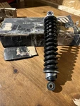 Single Progressive Suspension Harley Rear Shock Absorbers 14 Model Unknown. Fixed Price $30.00.