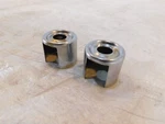 1982-1985 Harley Davidson Sportster Xlh 1000 Chrome Upper Top Shock Bolt Covers. Fixed Price $14.95.