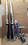 Yamaha WR250 Triple Forks Shock Fineline Suspension Wer Steering Damper Race. Fixed Price $825.00.