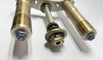 Front Forks Shock Suspension Set Pair 51103-01H00 2006 2007 Suzuki Gsxr 600 0607. Fixed Price $249.99.