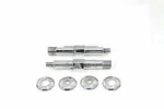 Chrome Upper Rear Shock Stud Kit For Harley Davidson 1973-84 Fx By V-twin. Fixed Price $49.71.