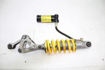 02-05 Triumph Speed Four Rear Shock Absorber W Link Bone T2054040. Fixed Price $80.00.