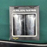 Arlen Ness 20-041 Fat Tire Fork Boot Covers Chrome 2014-2023 Harley Flh Flt. Fixed Price $149.99.