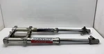 Honda CR80RB 1996 - 2002 Complete Front Forks Suspension Yokes. Fixed Price $235.48.