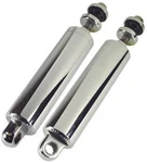 V-factor 29021 Chrome Narrow Body Shocks For 00-17 Softail. Fixed Price $133.95.