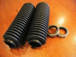 Norton Commando Fork Gaiters Seal Set** Andover**. Fixed Price $49.95.