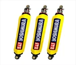 Yellow Shock Covers Honda TRX450R 2004-2009, Set 3, Atv Parts. Fixed Price $34.99.