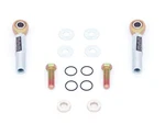 Burly Brand B28-250 Lowering Blocks, Fixed Chrome. Fixed Price $126.96.