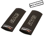 Fork Shrink Black White Kyb Logo Upper Protectors Guard Yamaha YZ125 YZ250. Fixed Price $39.02.