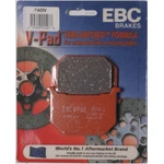 Ebc Semi Sintered V Front Brake Pads Suzuki GN250, GN400T, GN400X. Fixed Price $42.43.