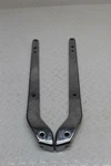 96-05 Harley-davidson Dyna Chrome Oem Rear Passenger Fender Grab Rail 59893-96. Fixed Price $44.95.