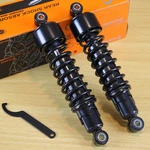 For Harley Sportster XL883 1200 72 48 Fxr 11.75 Black Rear Shocks Absorber Pair. Fixed Price $76.95.