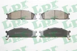 Lpr 05P378 Brake Pad Set, Disc Ford Nissan Subaru. Fixed Price $34.64.