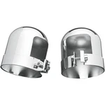 Drag Specialties Chrome Shock Top Caps Motorcycle Street Bike 13620-BC4. Fixed Price $49.17.