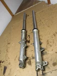 1979 Yamaha Xs 1100 Front Fork Suspension Straight Left & Right Pair. Fixed Price $84.99.