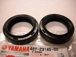 Nos Yamaha 48Y-23145-00-00 Front Fork Oil Seal Set IT250 TT500 XT350. Fixed Price $55.98.