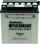 Bikemaster Battery Model BB30L-B 781111. Fixed Price $143.99.