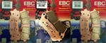 Ebc Hh Front & Rear Brake Pads Set Fits 2018-2021 Honda GL1800 Goldwing. Fixed Price $131.37.