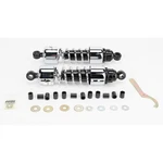 Progressive Chrome Dual Shock Assembly 105/150 Spring Rate 412-4207C. Fixed Price $379.95.