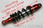 11" Pit Bike Shock Rear Absorber Honda Crf 50 Xr 70 Sdg Ssr 107 125 Su. Fixed Price $52.94.