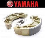 Set Of (2) Yamaha Rear Brake Shoes And Springs #5ML-XF533-00-00 (see Fit. Chart). Fixed Price $60.74.