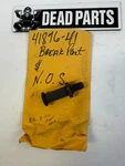 Harley Nos Wla 45 Rear Brake Pivot Stud 41876-41. Fixed Price $45.00.