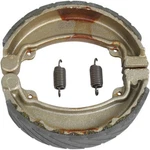 Ebc 310G Grooved Rear Brake Shoes For Honda ATC70 Atv - Copper Sintered. Fixed Price $38.37.